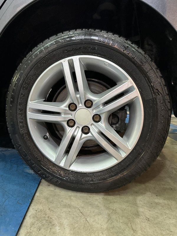 SUBARU TREZIA 1.3i , 2012 GODINA, ALU FELGE, KLIMA