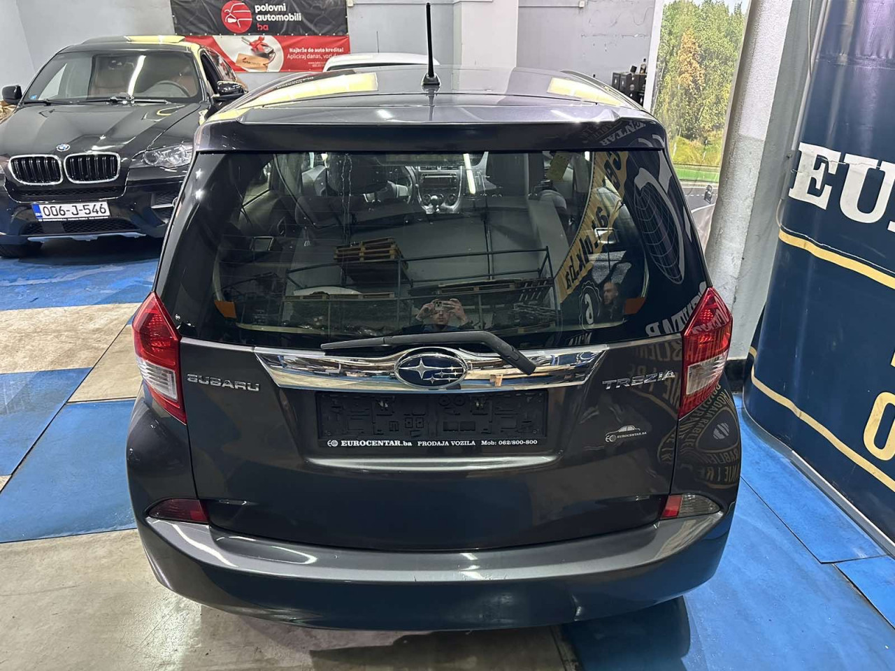 SUBARU TREZIA 1.3i , 2012 GODINA, ALU FELGE, KLIMA