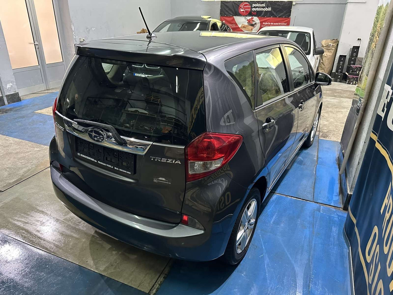 SUBARU TREZIA 1.3i , 2012 GODINA, ALU FELGE, KLIMA