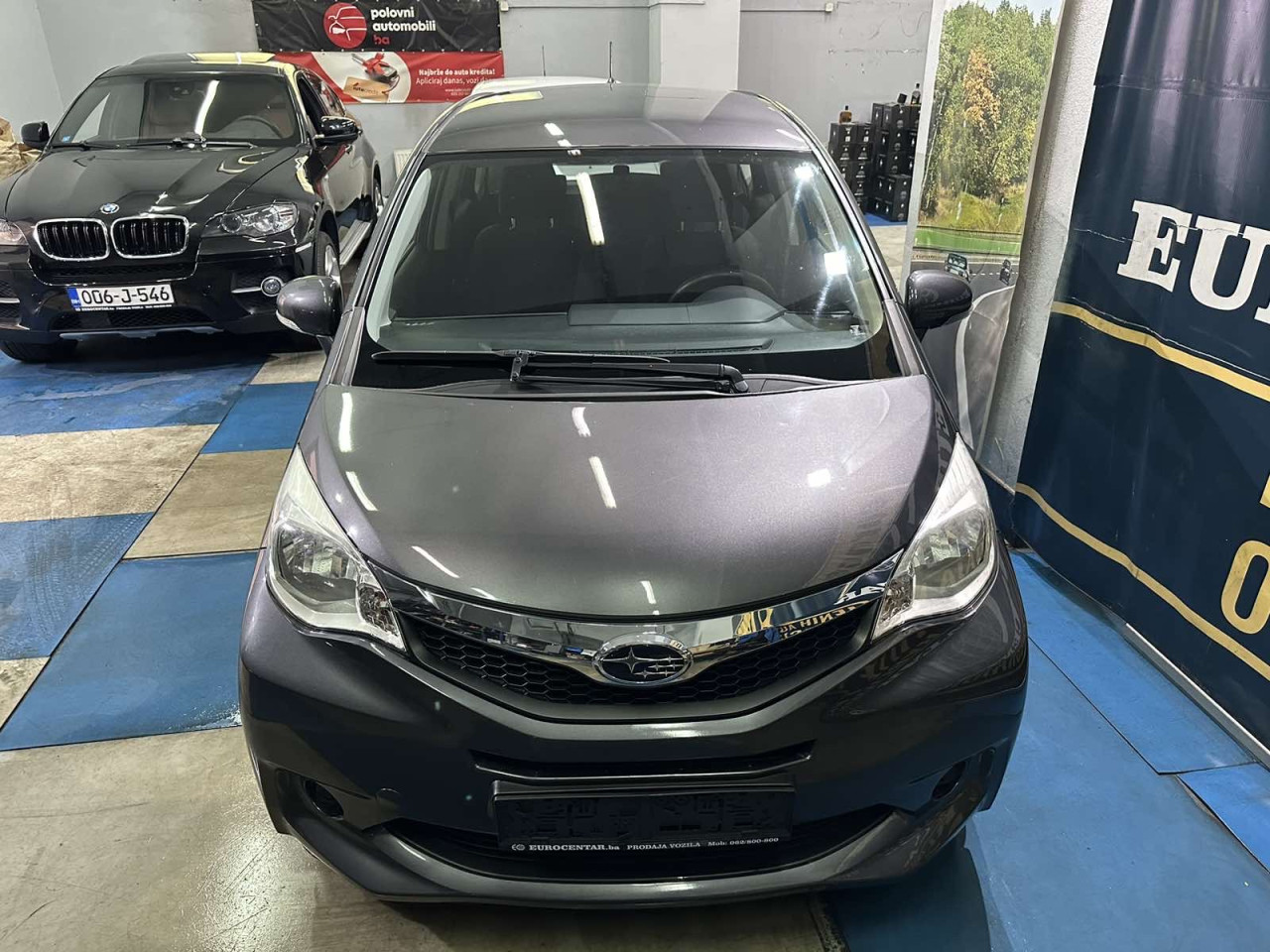 SUBARU TREZIA 1.3i , 2012 GODINA, ALU FELGE, KLIMA