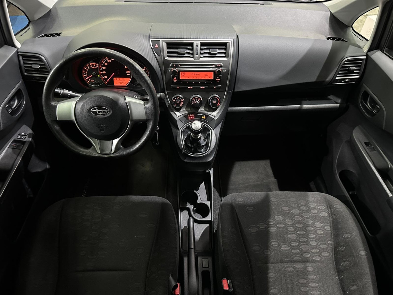 SUBARU TREZIA 1.3i , 2012 GODINA, ALU FELGE, KLIMA