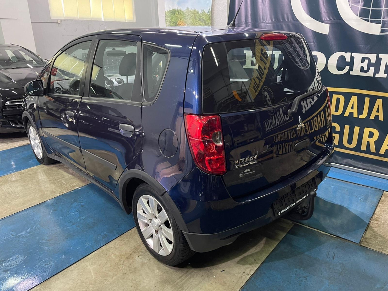 MITSHUBISHI COLT ST 1.3i EDITION, 2011 GOD, KLIMA
