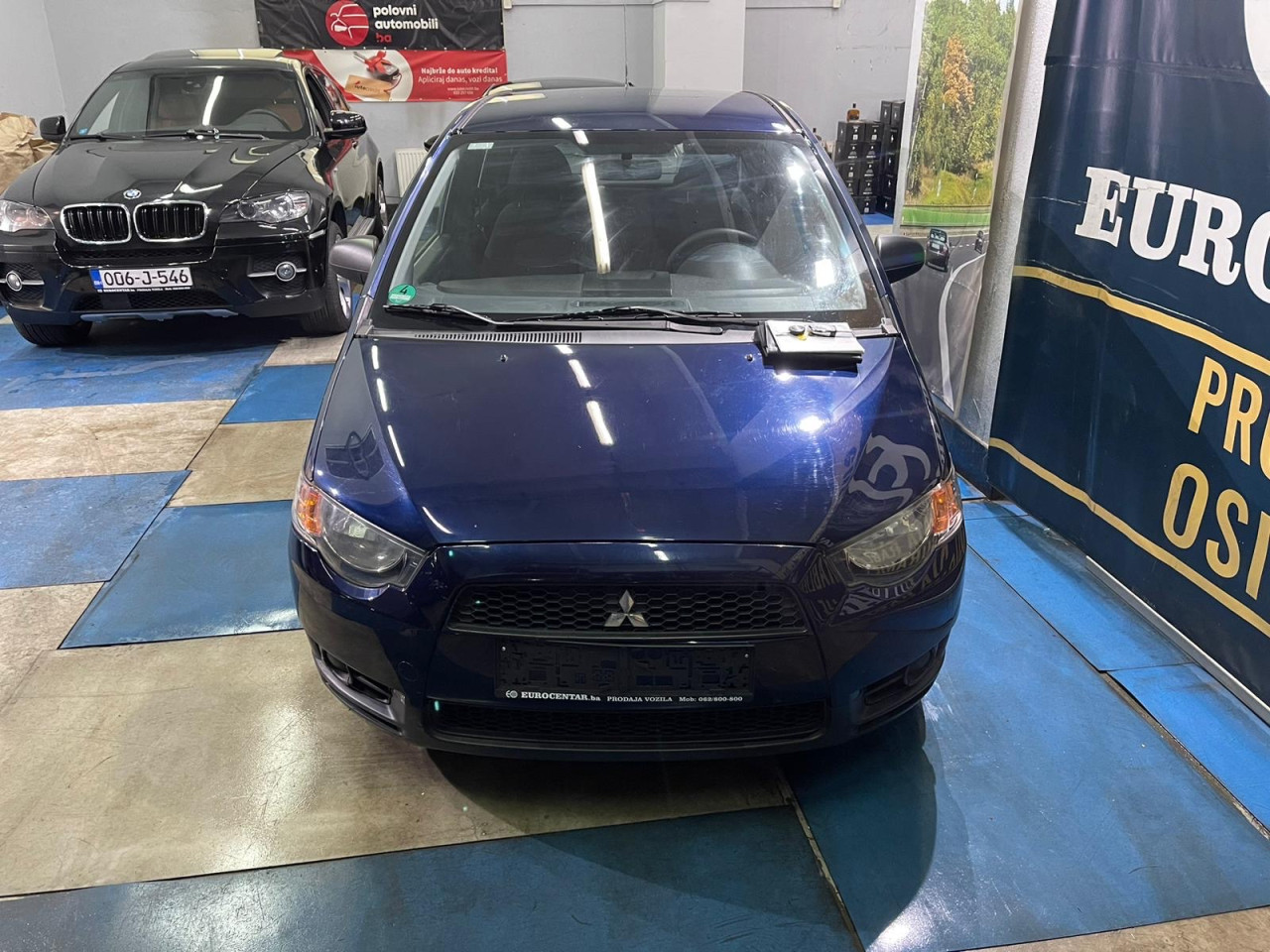 MITSHUBISHI COLT ST 1.3i EDITION, 2011 GOD, KLIMA