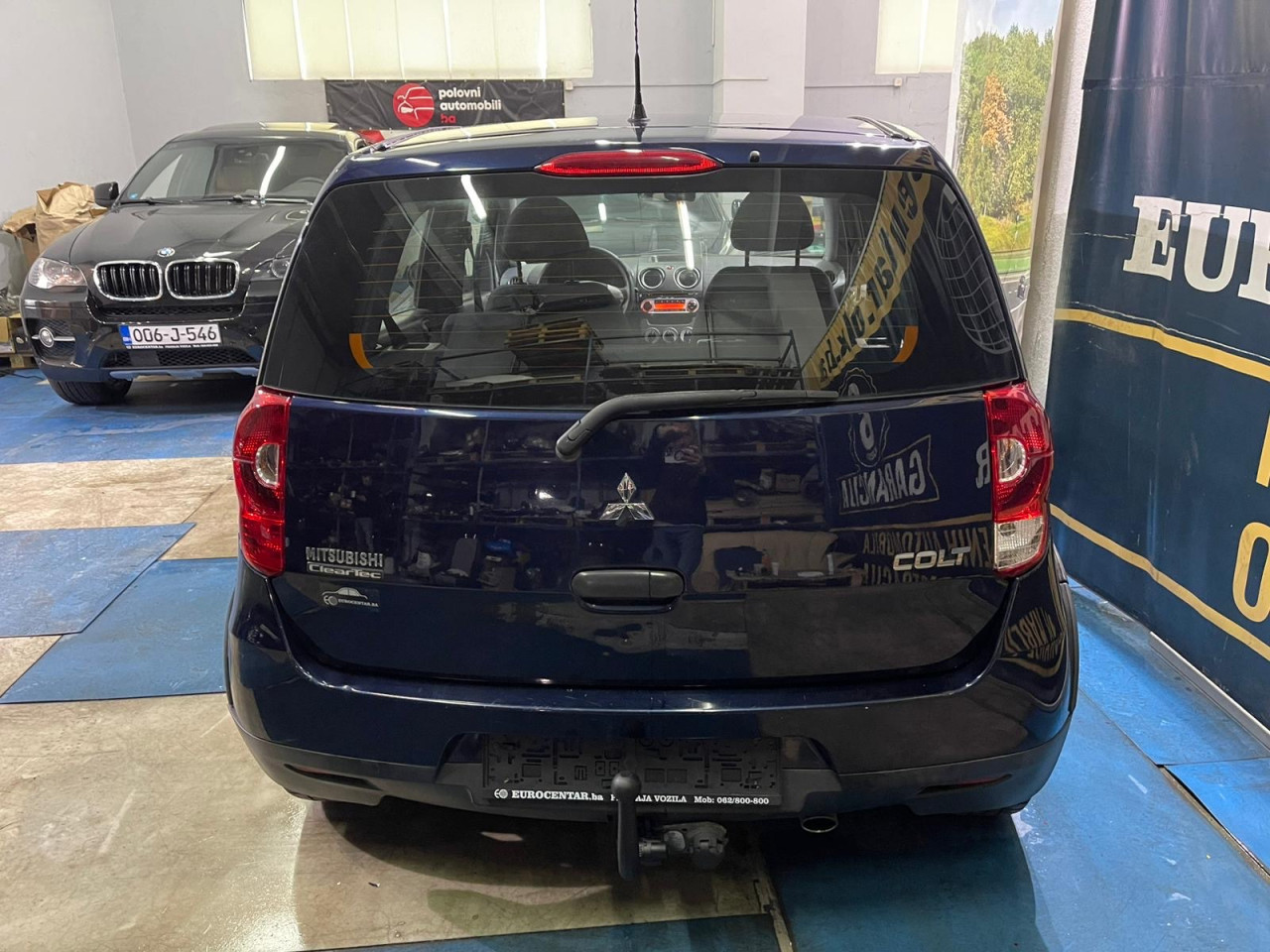 MITSHUBISHI COLT ST 1.3i EDITION, 2011 GOD, KLIMA