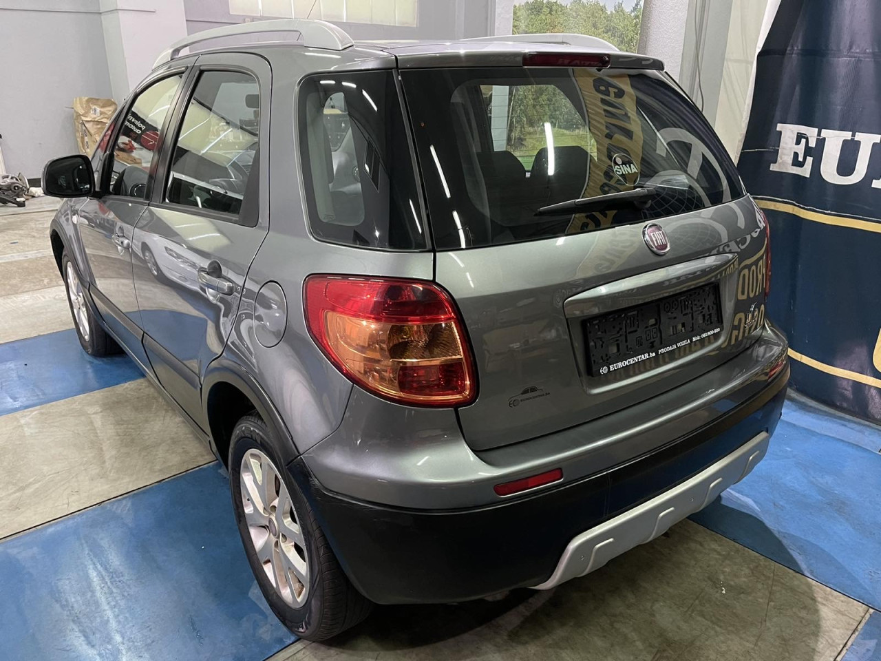 FIAT SEDICI 4×4 1.6i, 2012 GODINA, KLIMA, MAGLENKE