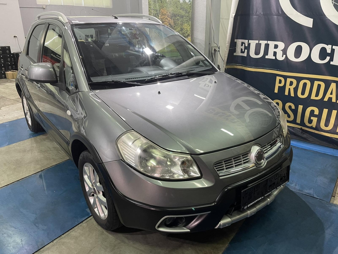 FIAT SEDICI 4×4 1.6i, 2012 GODINA, KLIMA, MAGLENKE