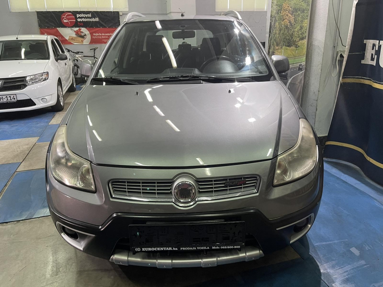 FIAT SEDICI 4×4 1.6i, 2012 GODINA, KLIMA, MAGLENKE