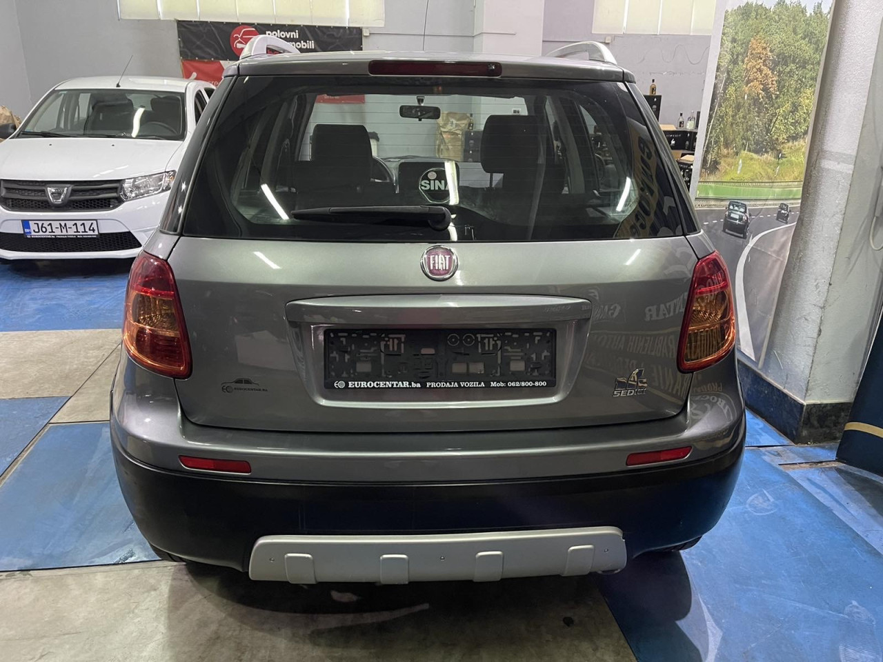 FIAT SEDICI 4×4 1.6i, 2012 GODINA, KLIMA, MAGLENKE