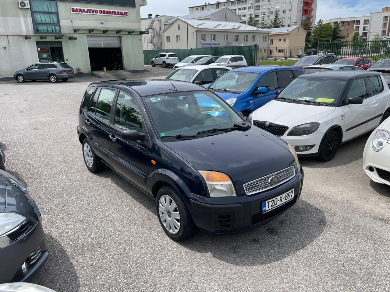 FORD FUSION 2007 GOD, 1.4 BENZIN,REGISTROVAN, KLIMA,