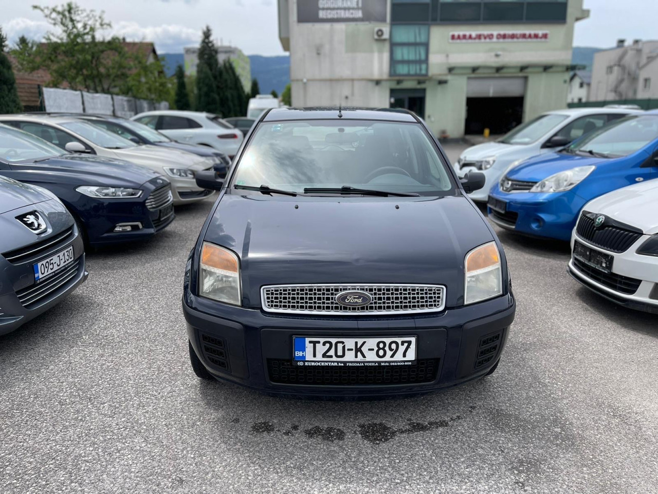FORD FUSION 2007 GOD, 1.4 BENZIN,REGISTROVAN, KLIMA,