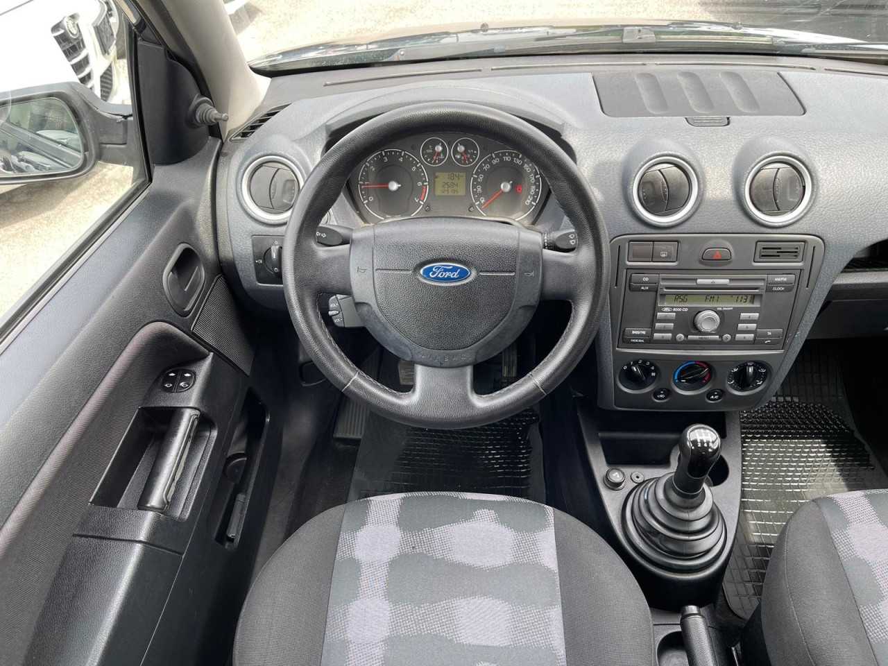 FORD FUSION 2007 GOD, 1.4 BENZIN,REGISTROVAN, KLIMA,