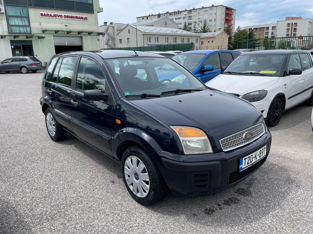 FORD FUSION 2007 GOD, 1.4 BENZIN,REGISTROVAN, KLIMA,