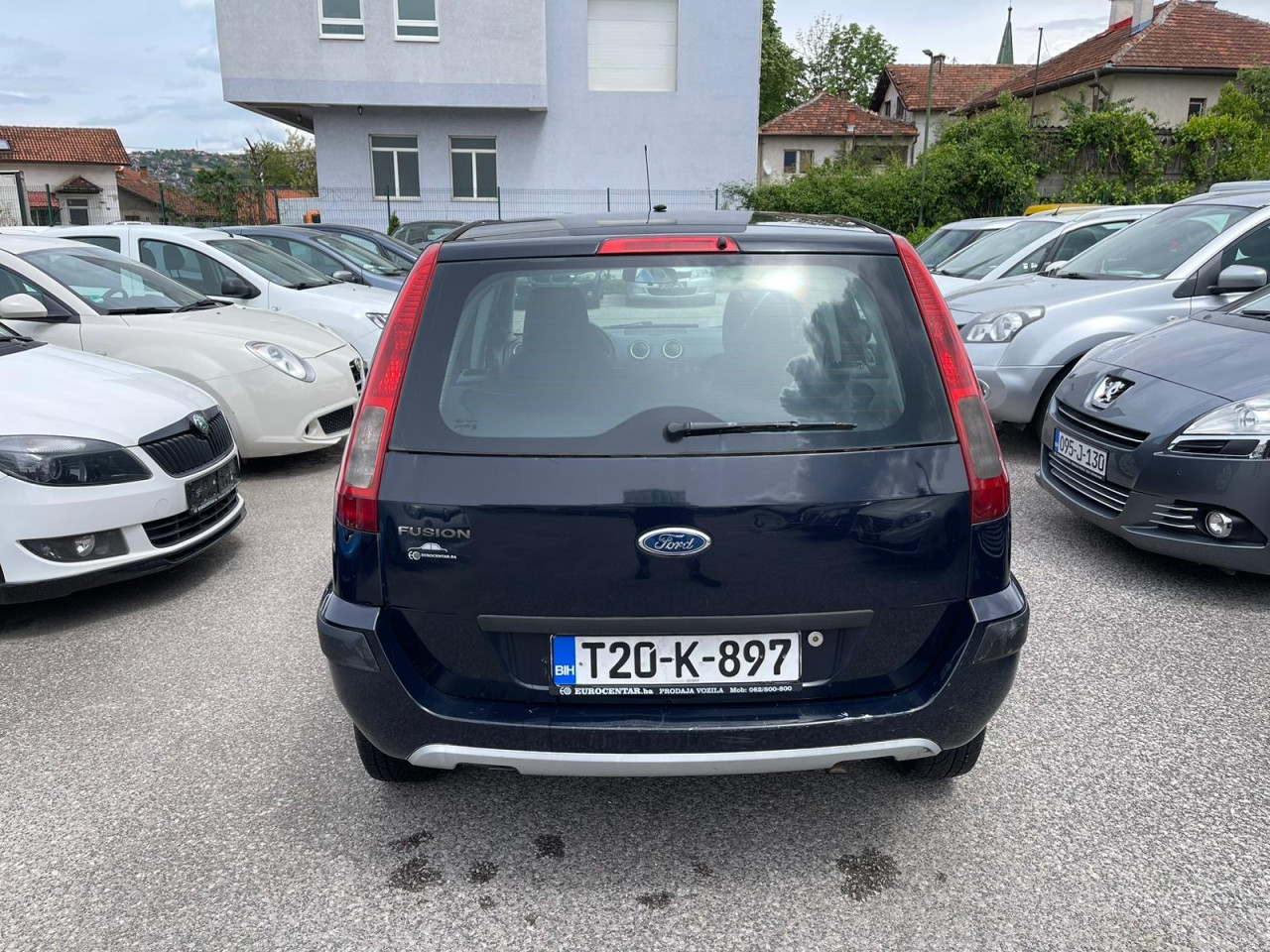 FORD FUSION 2007 GOD, 1.4 BENZIN,REGISTROVAN, KLIMA,