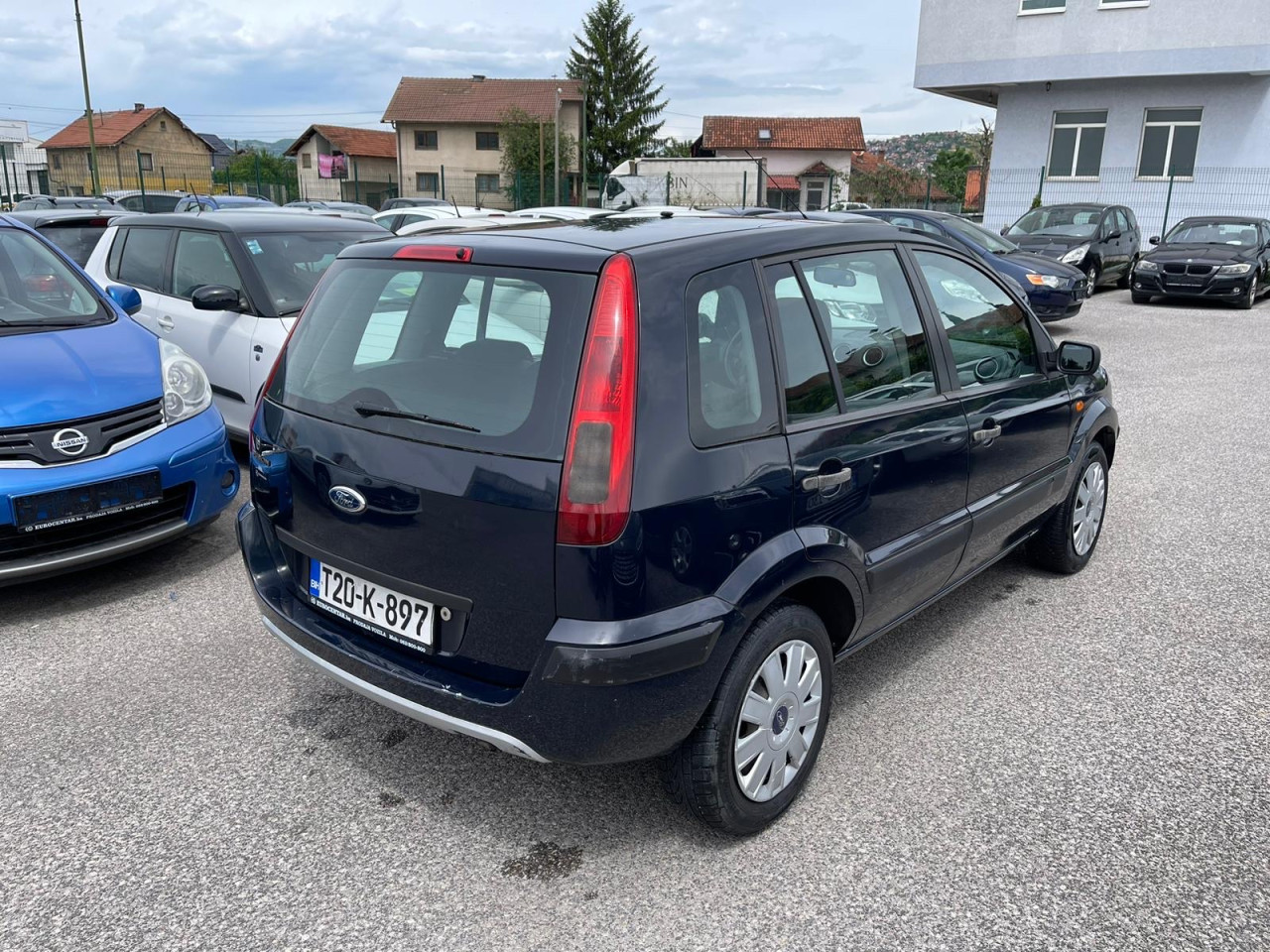 FORD FUSION 2007 GOD, 1.4 BENZIN,REGISTROVAN, KLIMA,