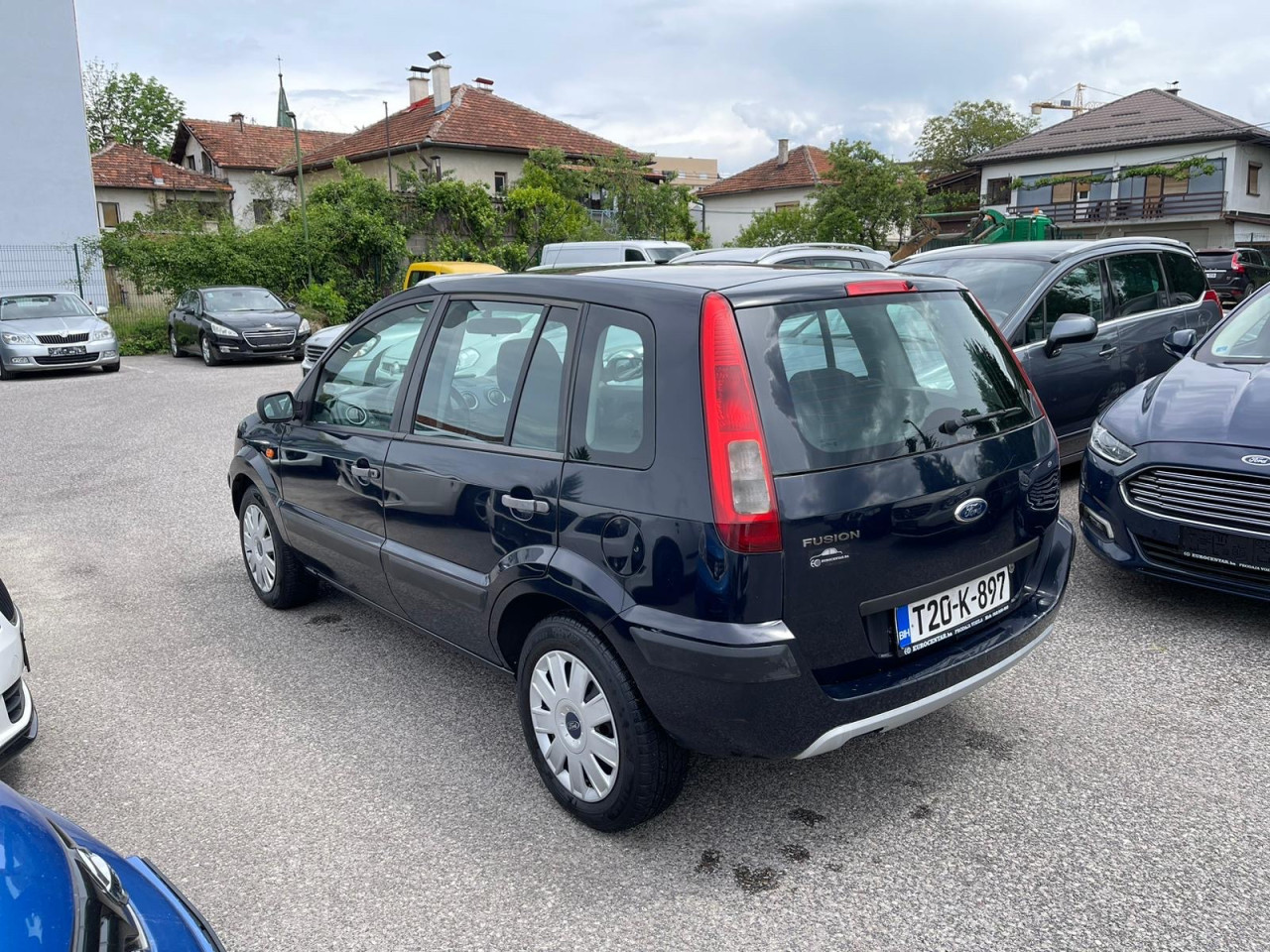 FORD FUSION 2007 GOD, 1.4 BENZIN,REGISTROVAN, KLIMA,