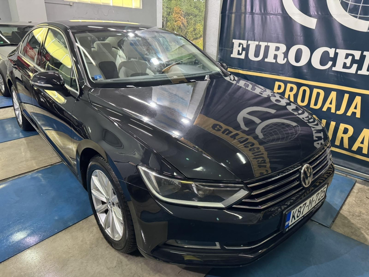 VW PASSAT B8 1.6 TDI, 2015 GOD, ALU FELGE, NAVIGACIJA