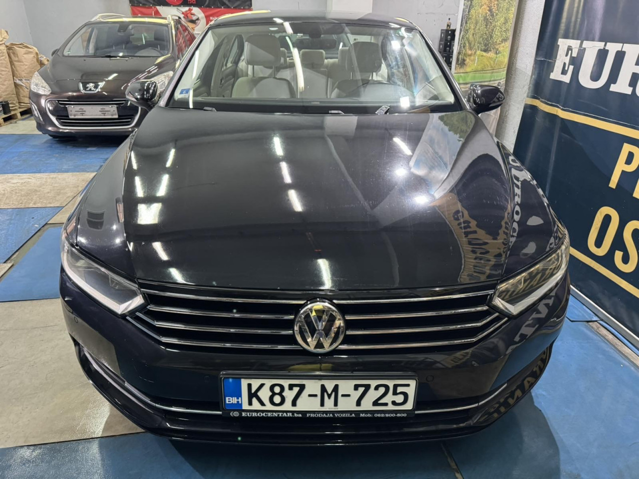 VW PASSAT B8 1.6 TDI, 2015 GOD, ALU FELGE, NAVIGACIJA