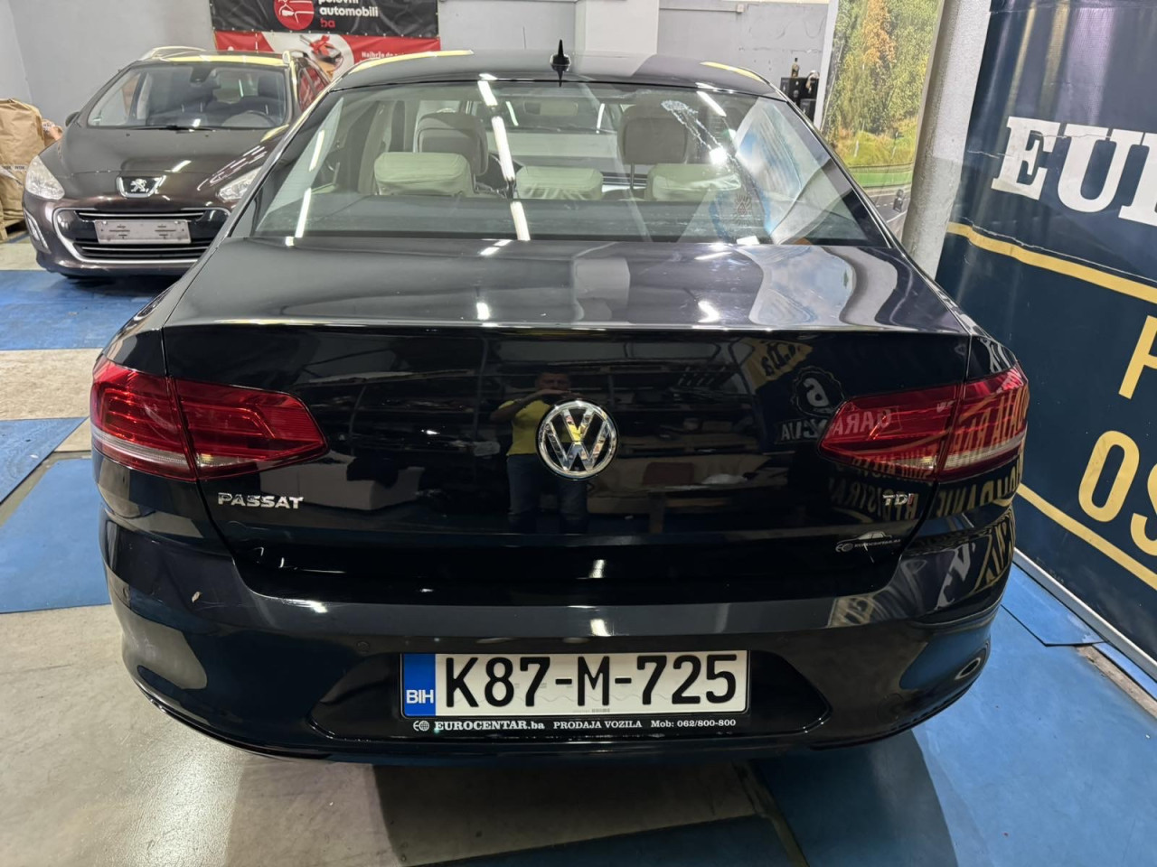 VW PASSAT B8 1.6 TDI, 2015 GOD, ALU FELGE, NAVIGACIJA
