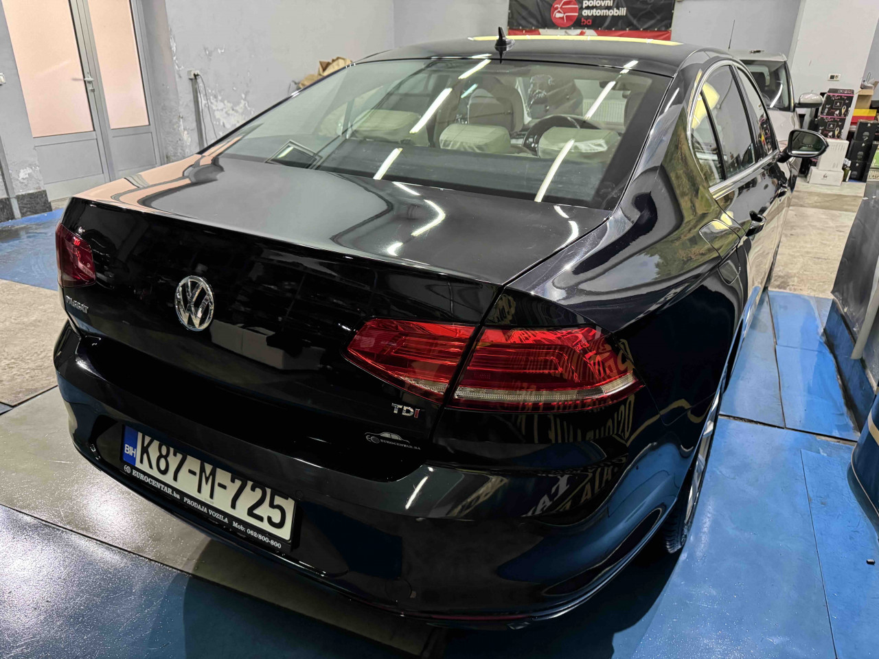 VW PASSAT B8 1.6 TDI, 2015 GOD, ALU FELGE, NAVIGACIJA