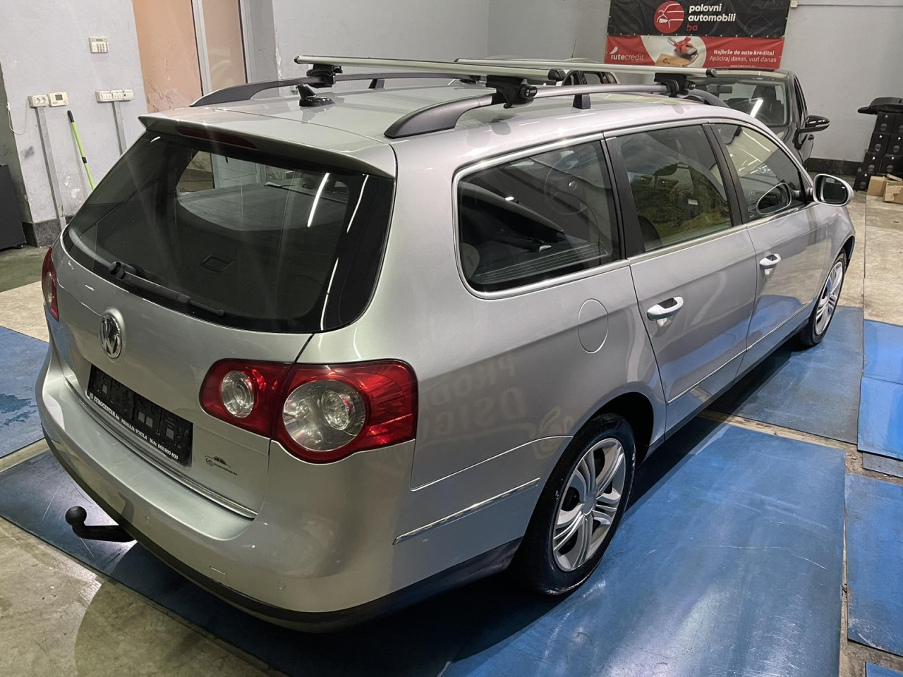 WV PASSAT SW 2.0 TD 4MOTION I, 2009 GODINA, XENONI,