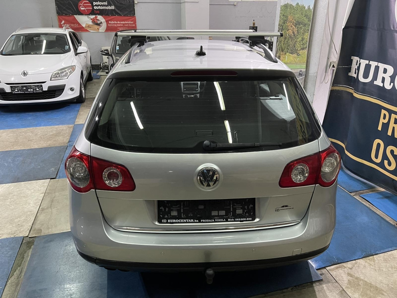 WV PASSAT SW 2.0 TD 4MOTION I, 2009 GODINA, XENONI,