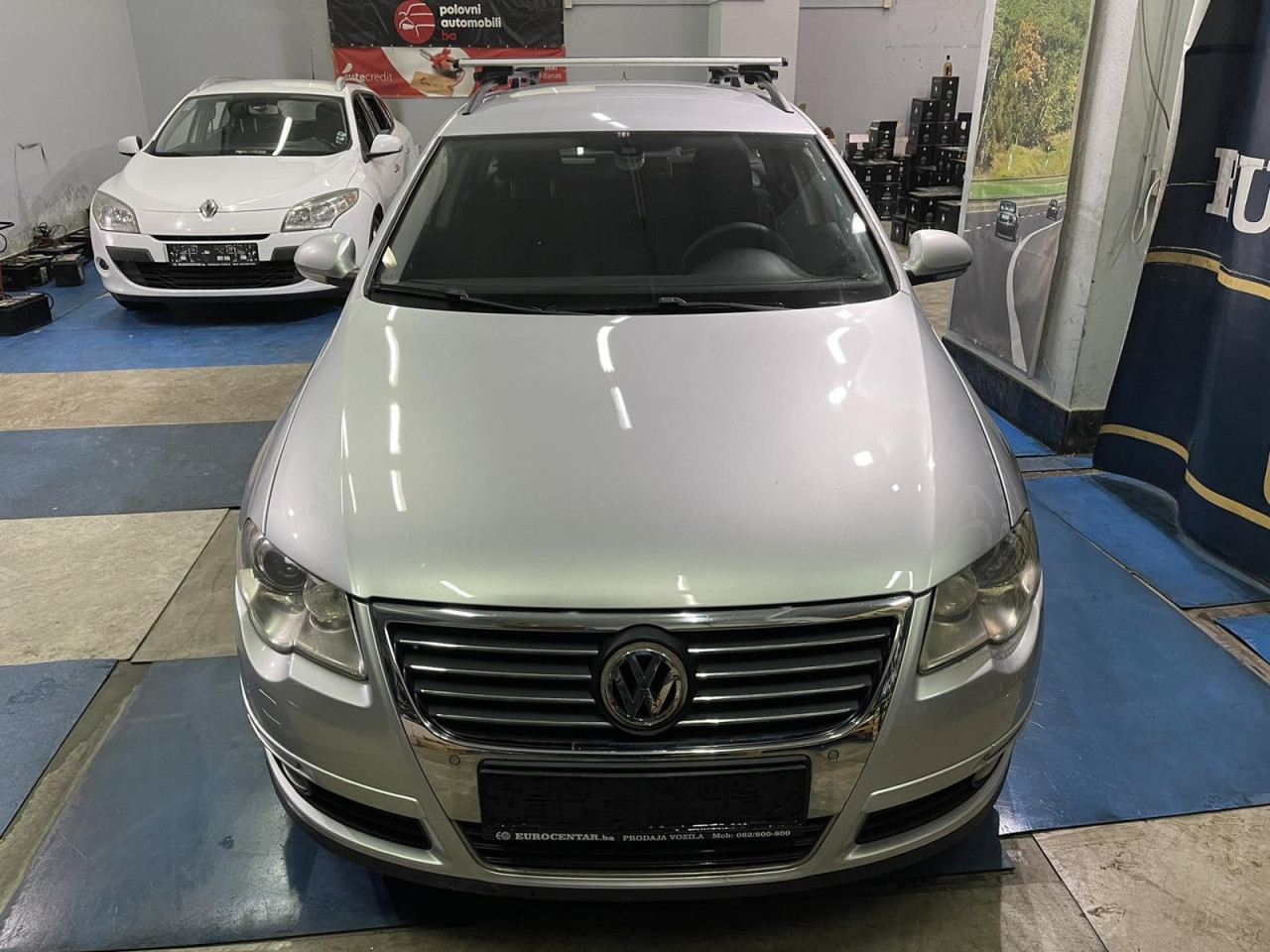 WV PASSAT SW 2.0 TD 4MOTION I, 2009 GODINA, XENONI,