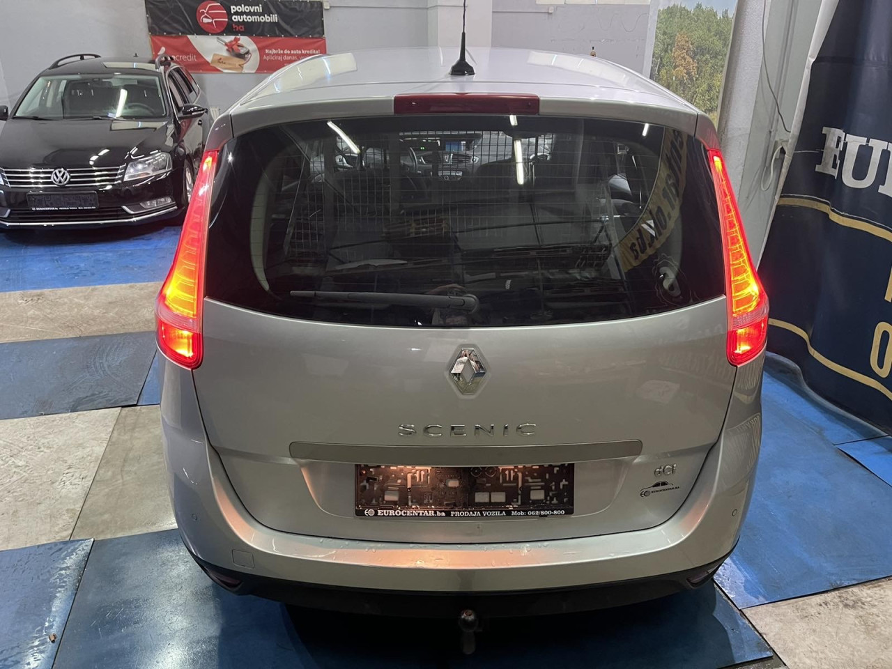 RENAULT SCENIC 1.5dci , 2011 GODINA , NAVIGACIJA, KLIMA