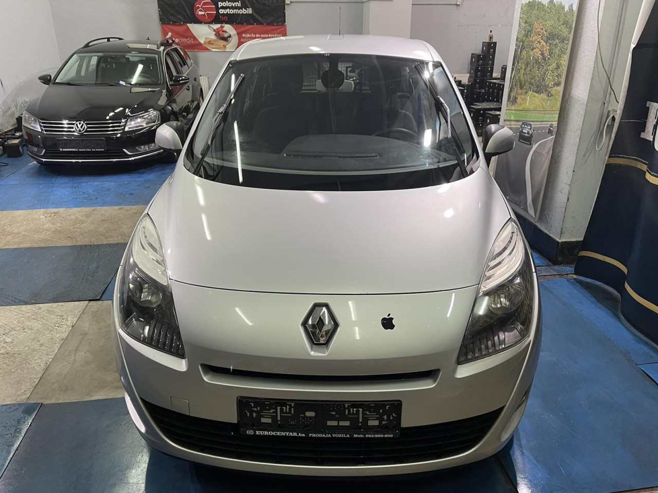 RENAULT SCENIC 1.5dci , 2011 GODINA , NAVIGACIJA, KLIMA