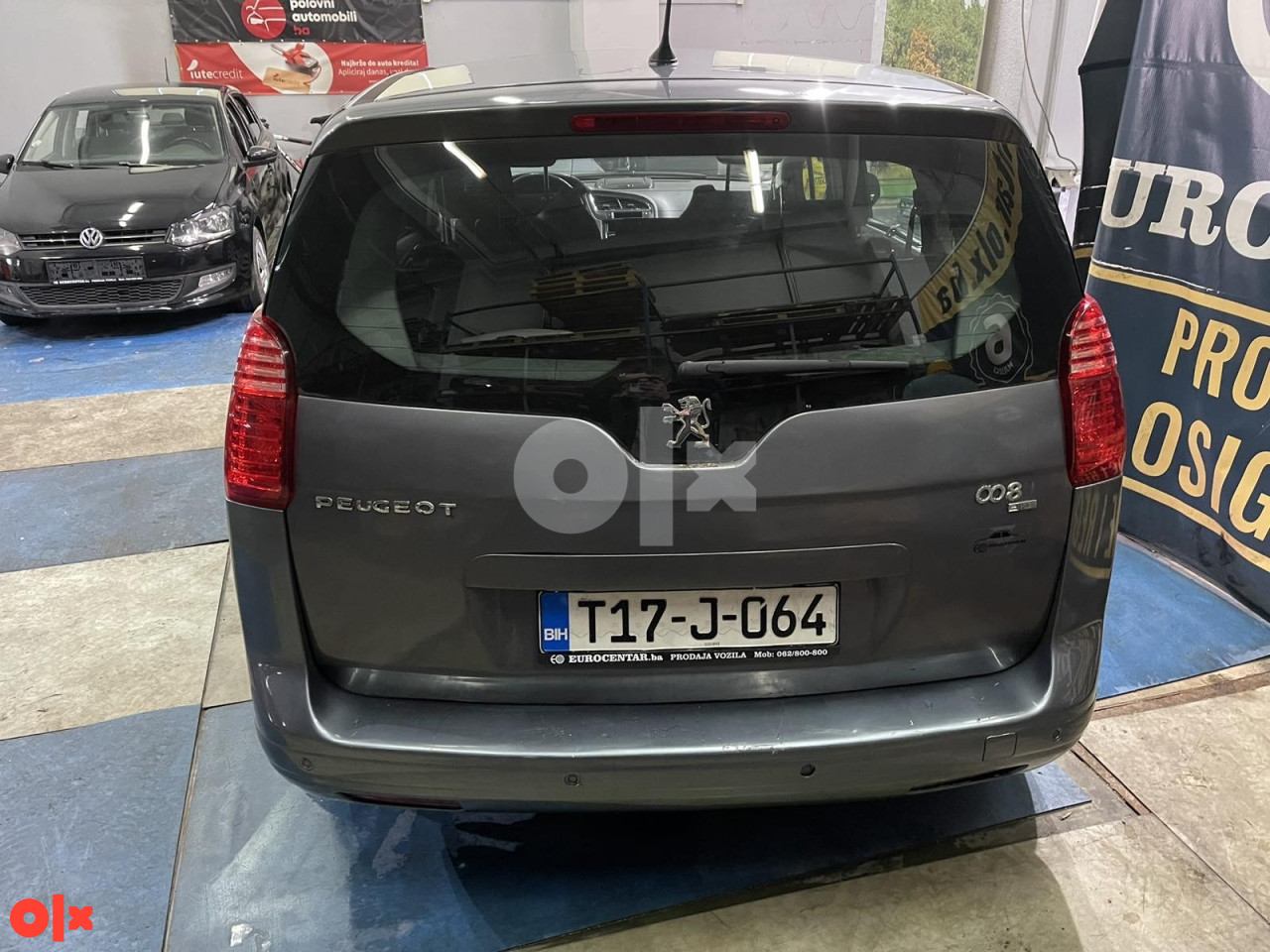 PEUGEOT 5008 AUTOMATIK 1.6 hdi,2011 god, NAVIGACIJA