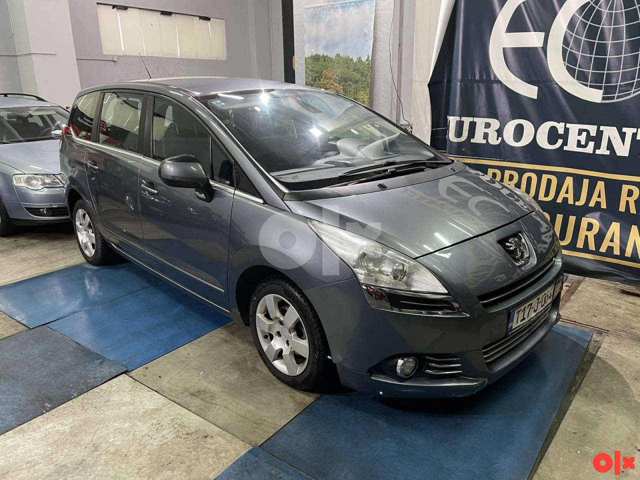 PEUGEOT 5008 AUTOMATIK 1.6 hdi,2011 god, NAVIGACIJA