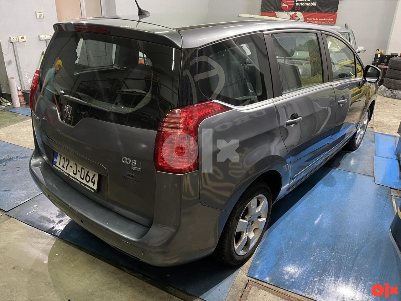 PEUGEOT 5008 AUTOMATIK 1.6 hdi,2011 god, NAVIGACIJA