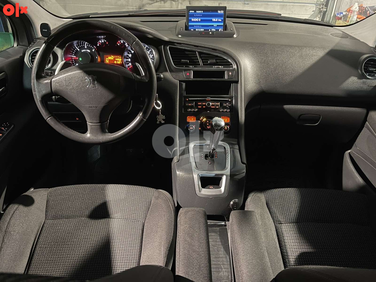 PEUGEOT 5008 AUTOMATIK 1.6 hdi,2011 god, NAVIGACIJA