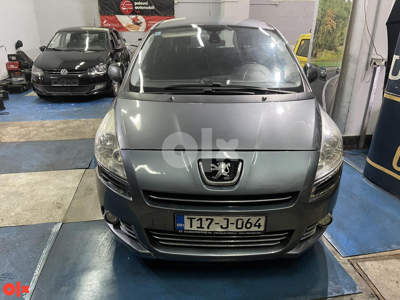 PEUGEOT 5008 AUTOMATIK 1.6 hdi,2011 god, NAVIGACIJA