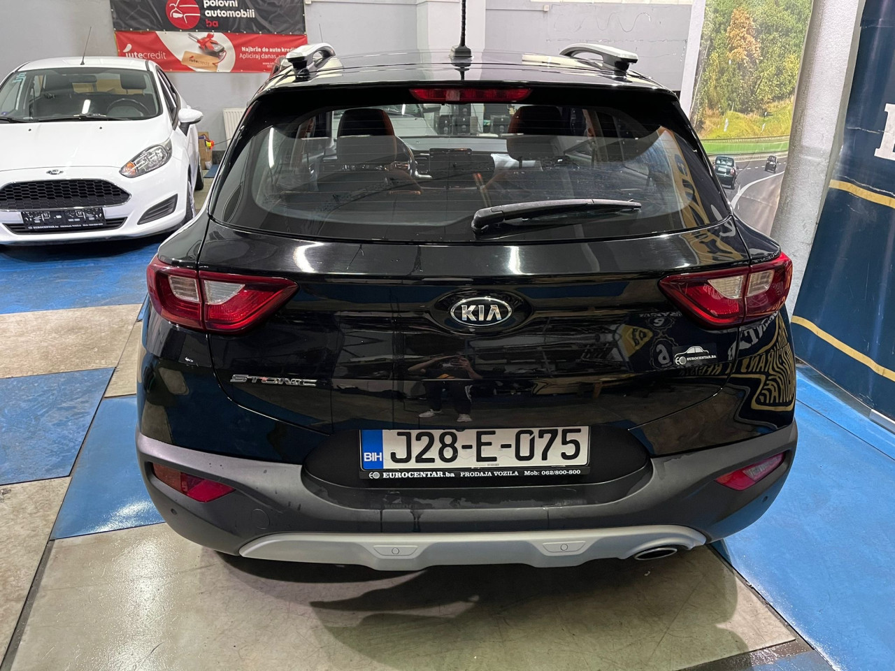 KIA STONIC 1.3 BENZIN,REGISTROVANA 11/2024