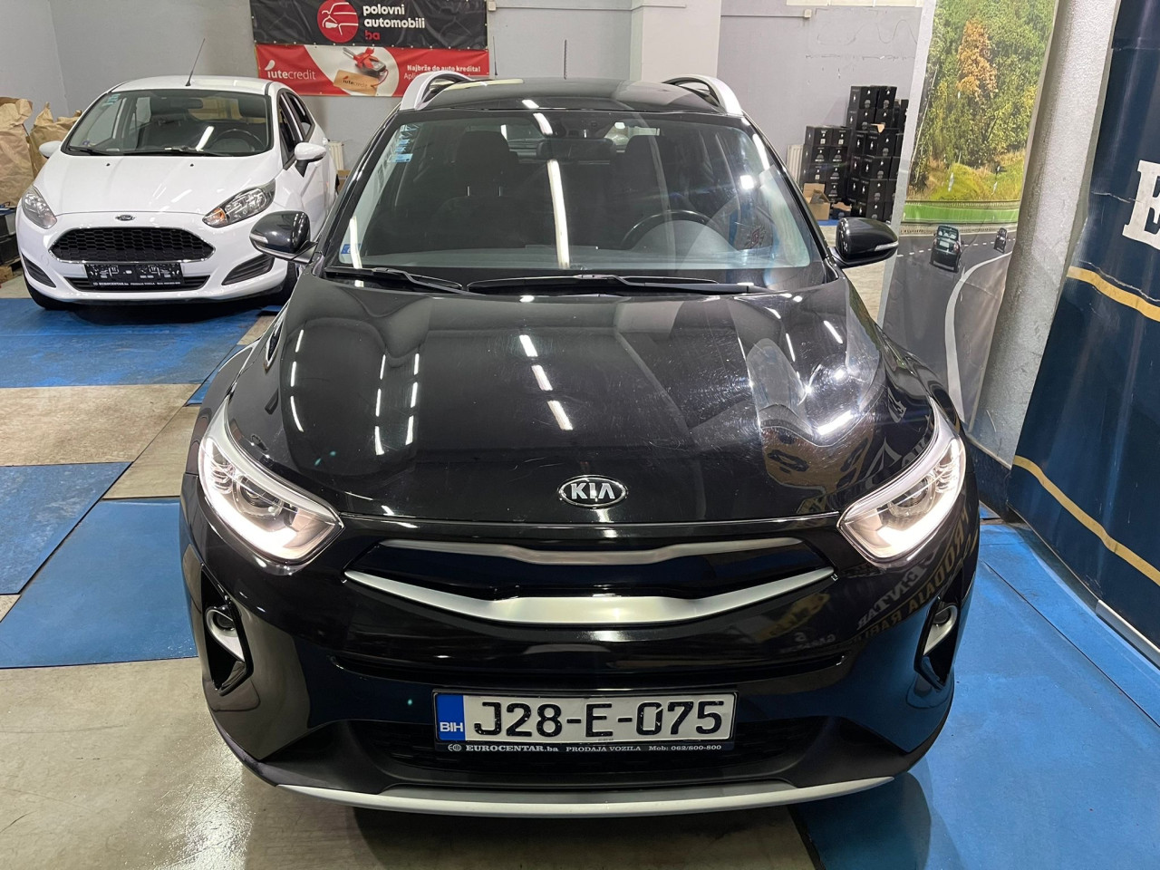 KIA STONIC 1.3 BENZIN,REGISTROVANA 11/2024