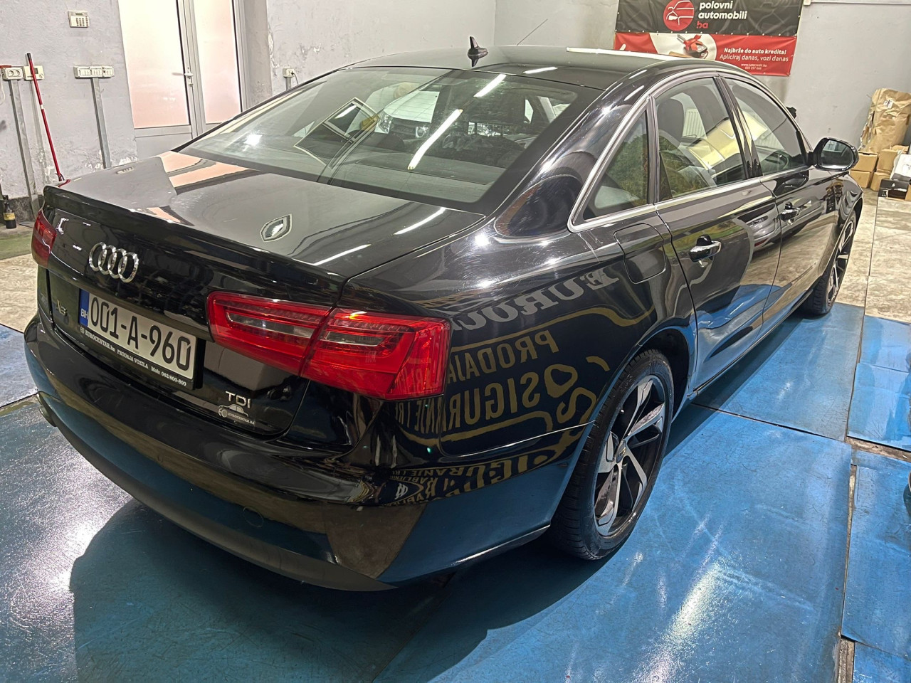 AUDI A6 2.0 TDI 4G ,2012 GODINA, REGISTROVAN
