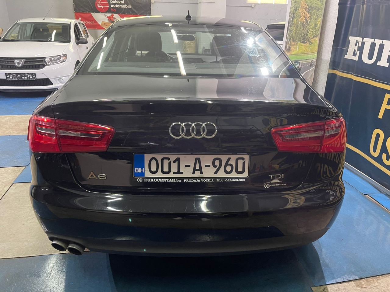 AUDI A6 2.0 TDI 4G ,2012 GODINA, REGISTROVAN