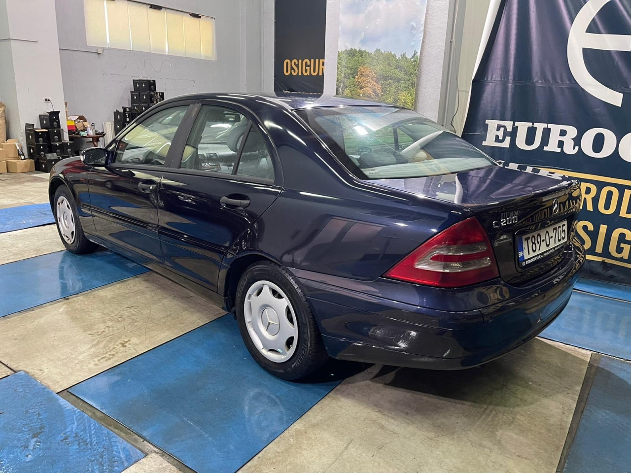 MERCEDES-BENZ C200 CDI CLASSIC, 2002 GOD, REGISTROVAN