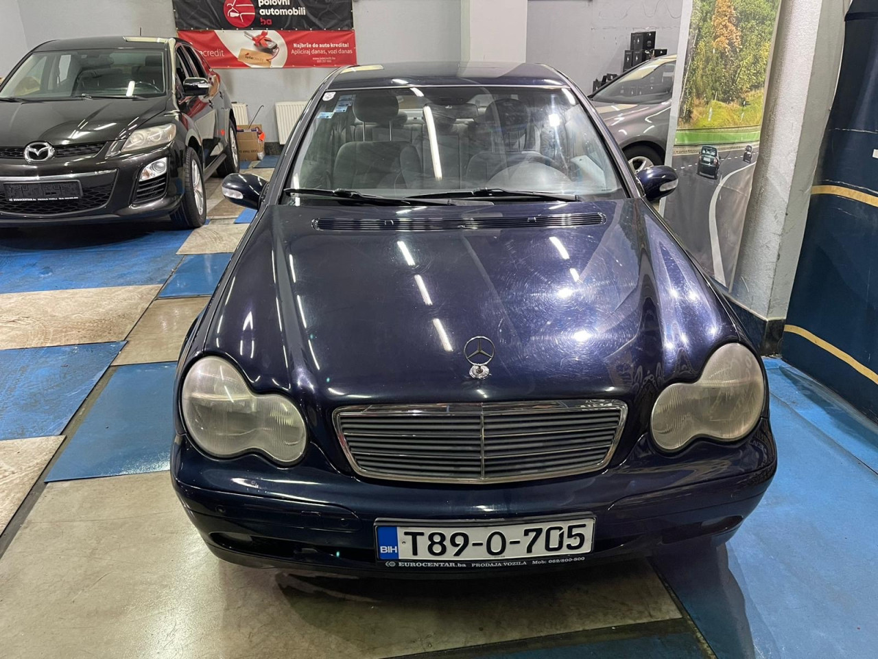 MERCEDES-BENZ C200 CDI CLASSIC, 2002 GOD, REGISTROVAN