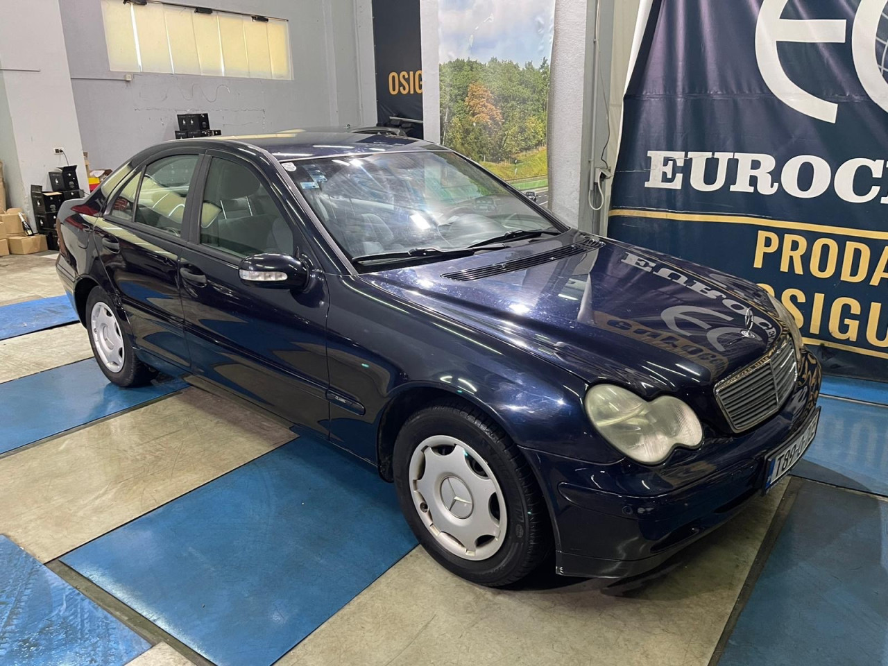 MERCEDES-BENZ C200 CDI CLASSIC, 2002 GOD, REGISTROVAN