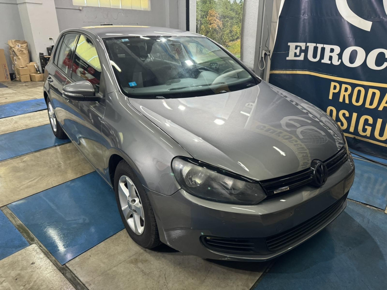 VW GOLF VI 1.6 TDI, 2009 GODINA, REGISTROVAN