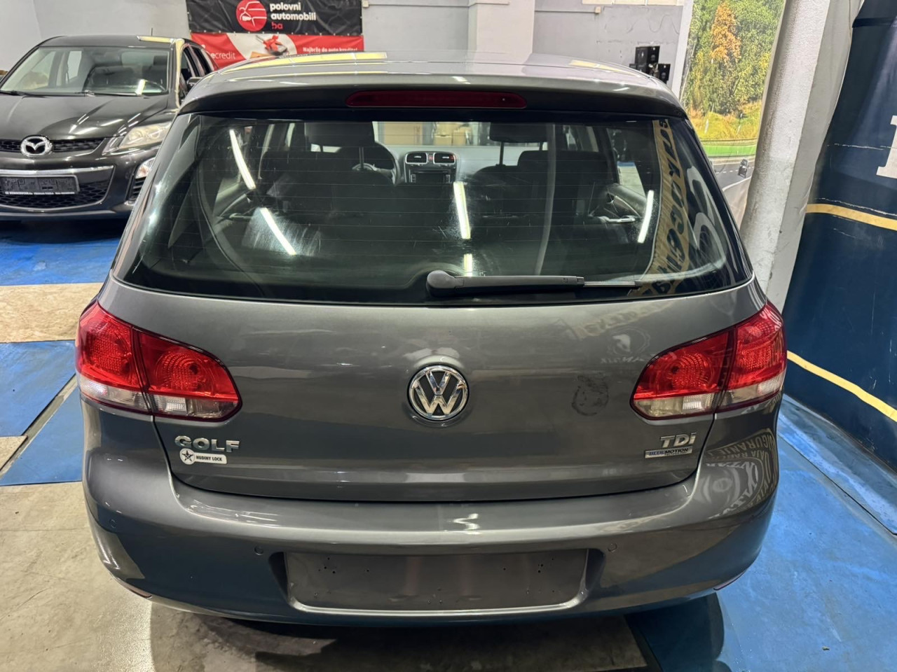 VW GOLF VI 1.6 TDI, 2009 GODINA, REGISTROVAN