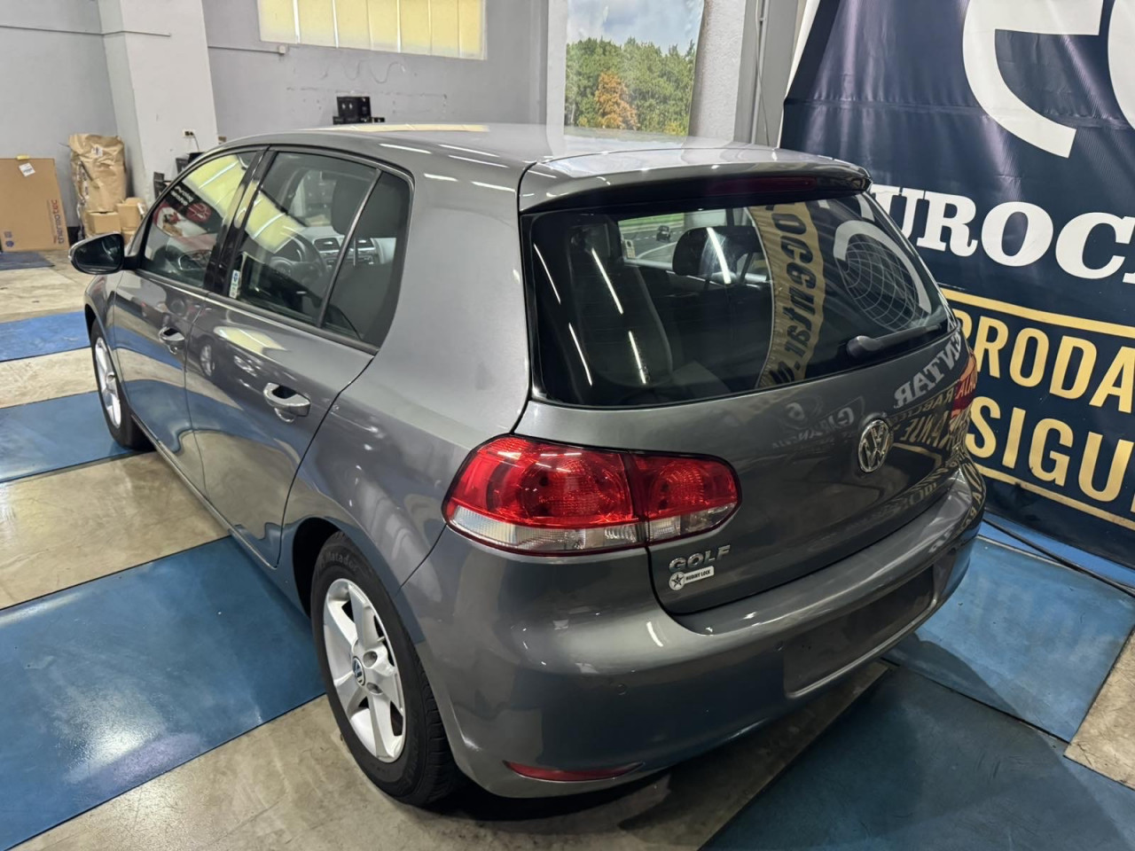 VW GOLF VI 1.6 TDI, 2009 GODINA, REGISTROVAN