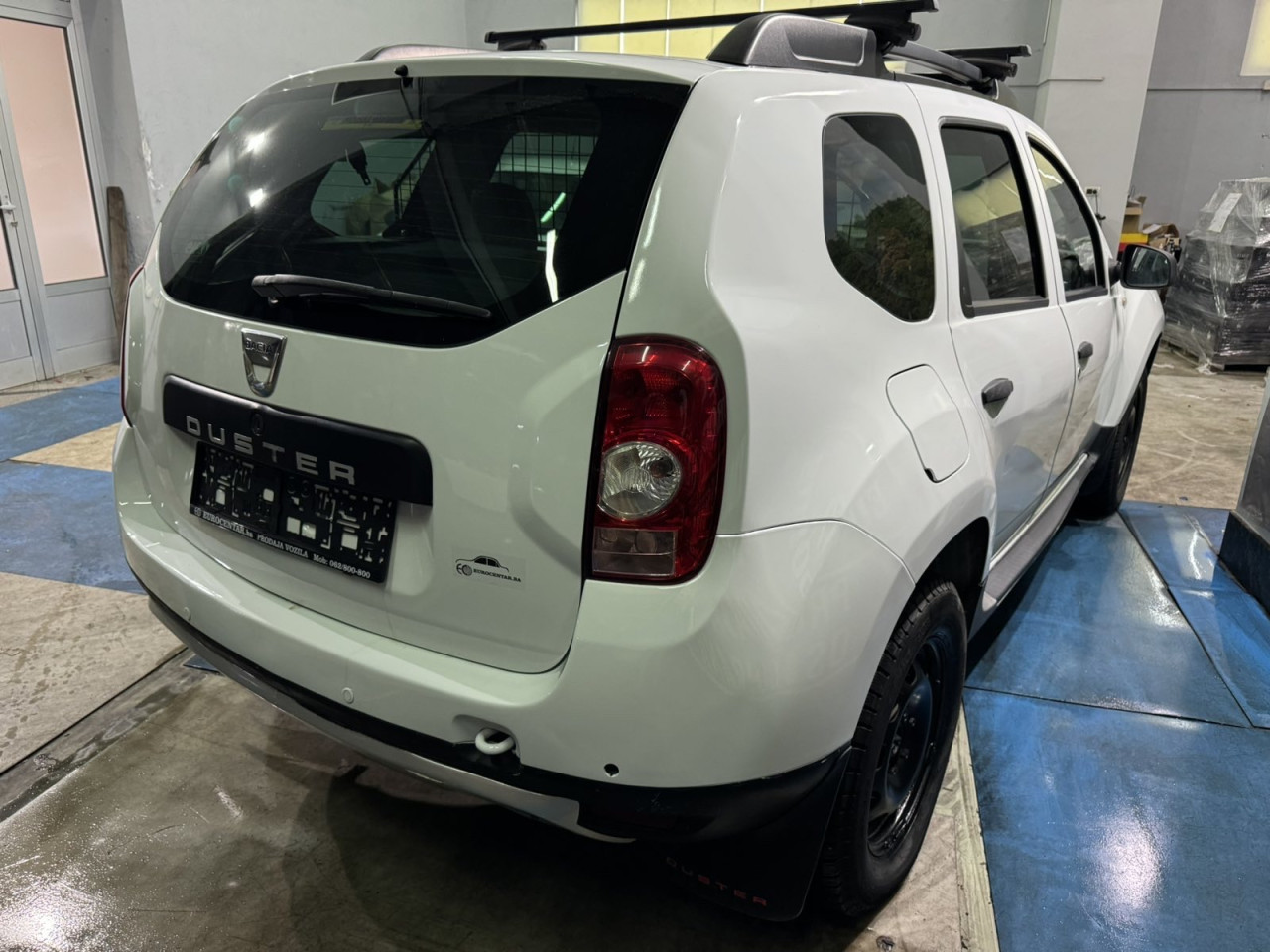 DACIA DUSTER 4X4 , 1.5 DIZEL,2013 GODINA ,REGISTROVANA