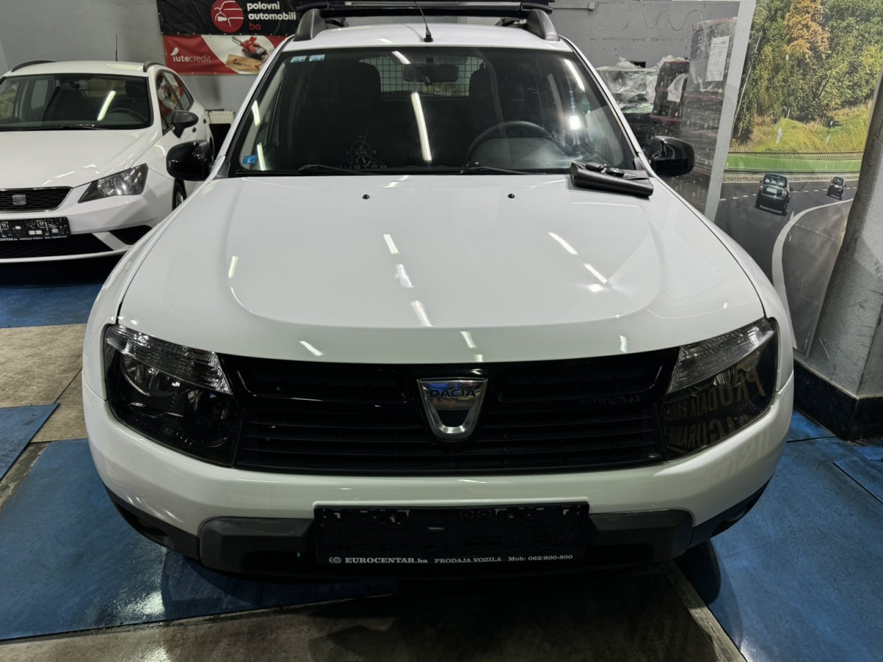 DACIA DUSTER 4X4 , 1.5 DIZEL,2013 GODINA ,REGISTROVANA