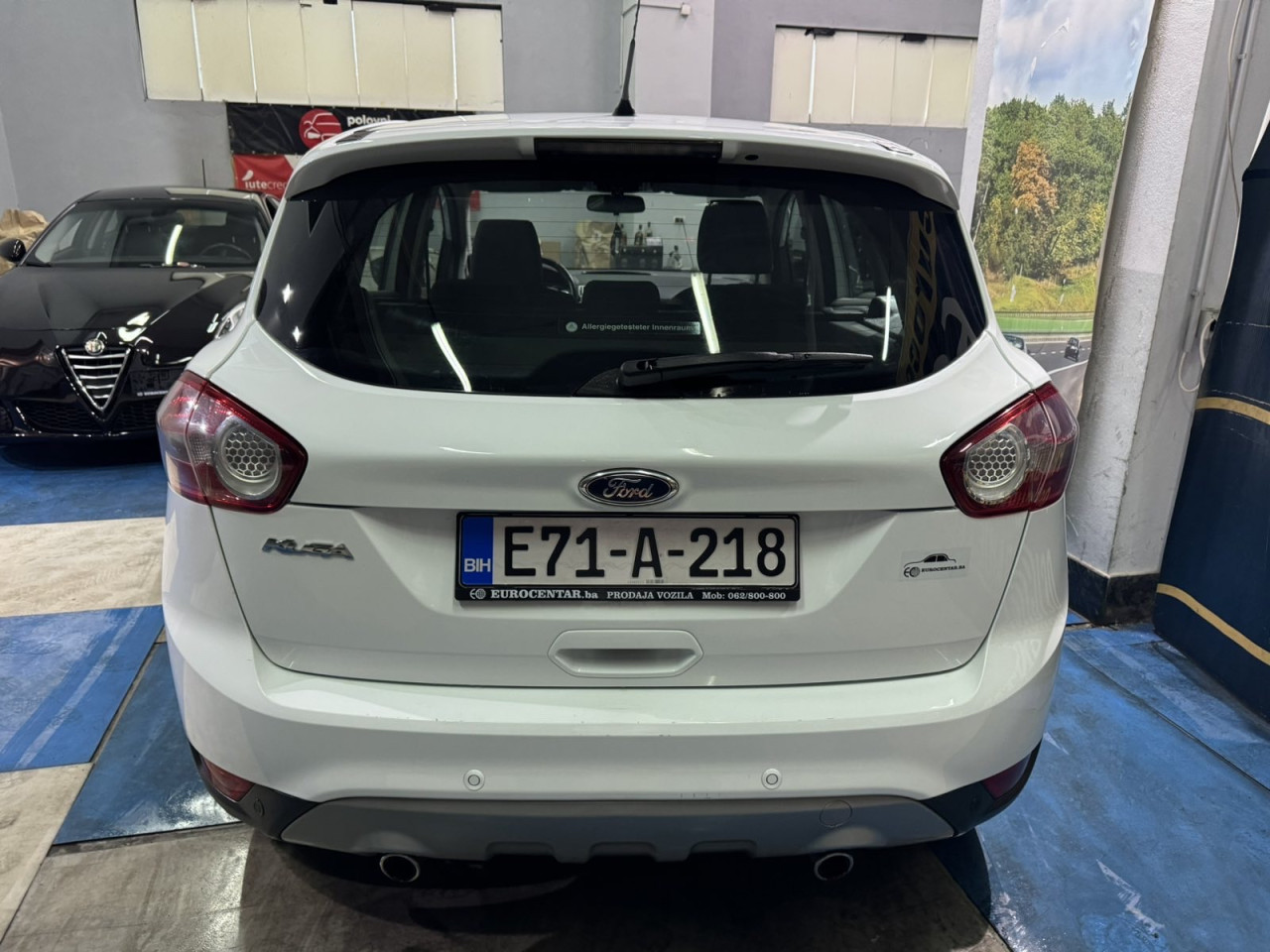 FORD KUGA 2.0 TDCI 4X4 TITANIUM POWERSHIFT