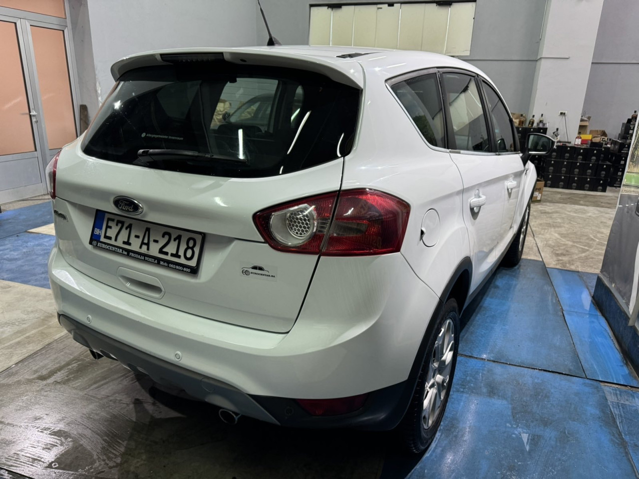 FORD KUGA 2.0 TDCI 4X4 TITANIUM POWERSHIFT