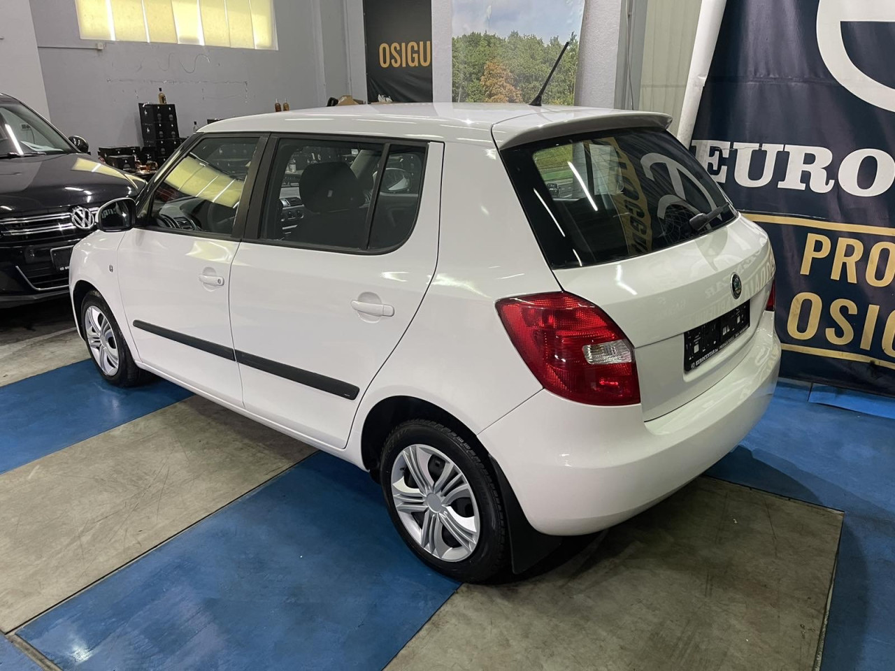ŠKODA FABIA 1.2 HTP, 2013 GODINA, REGISTROVANA