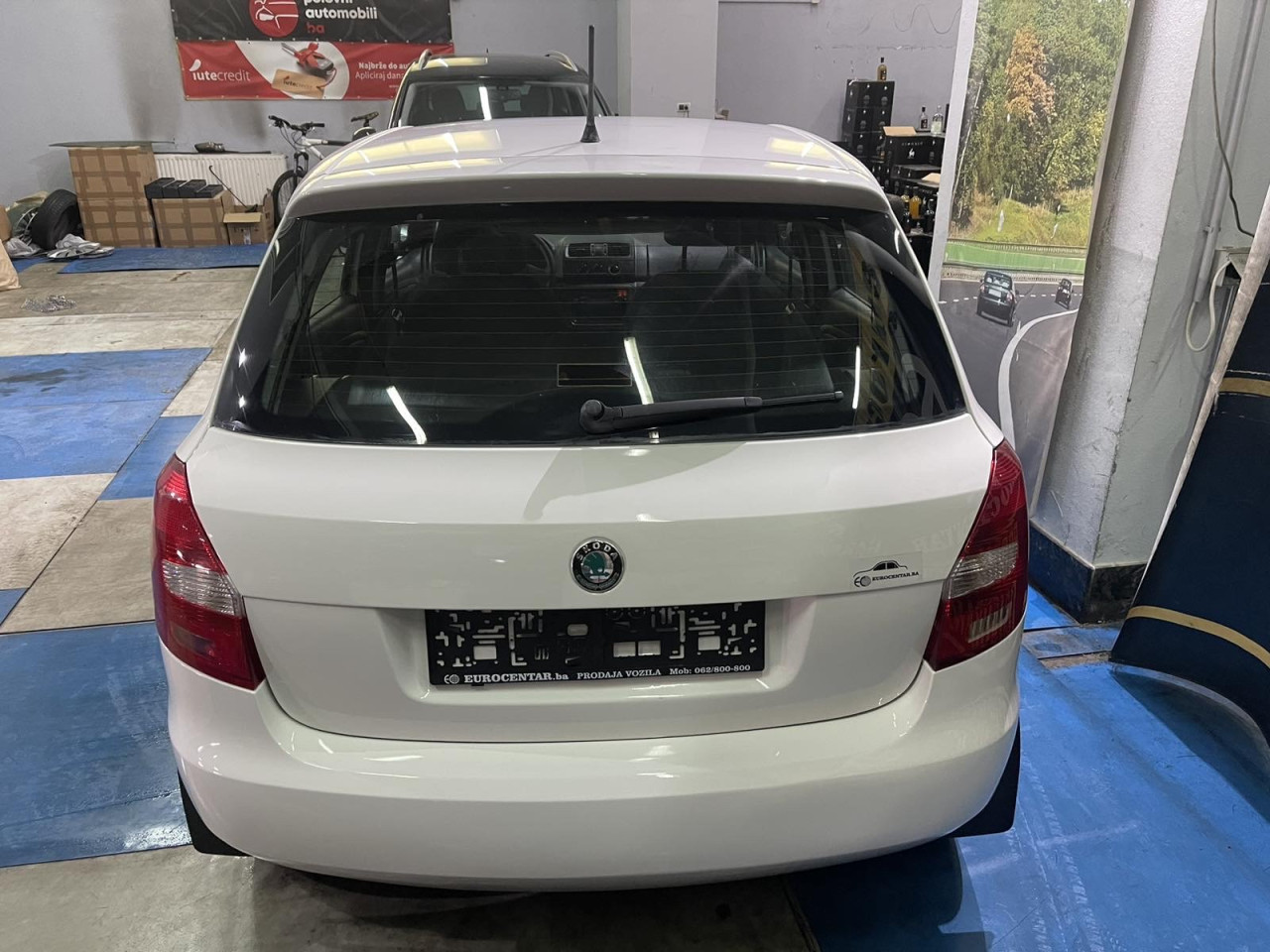 ŠKODA FABIA 1.2 HTP, 2013 GODINA, REGISTROVANA