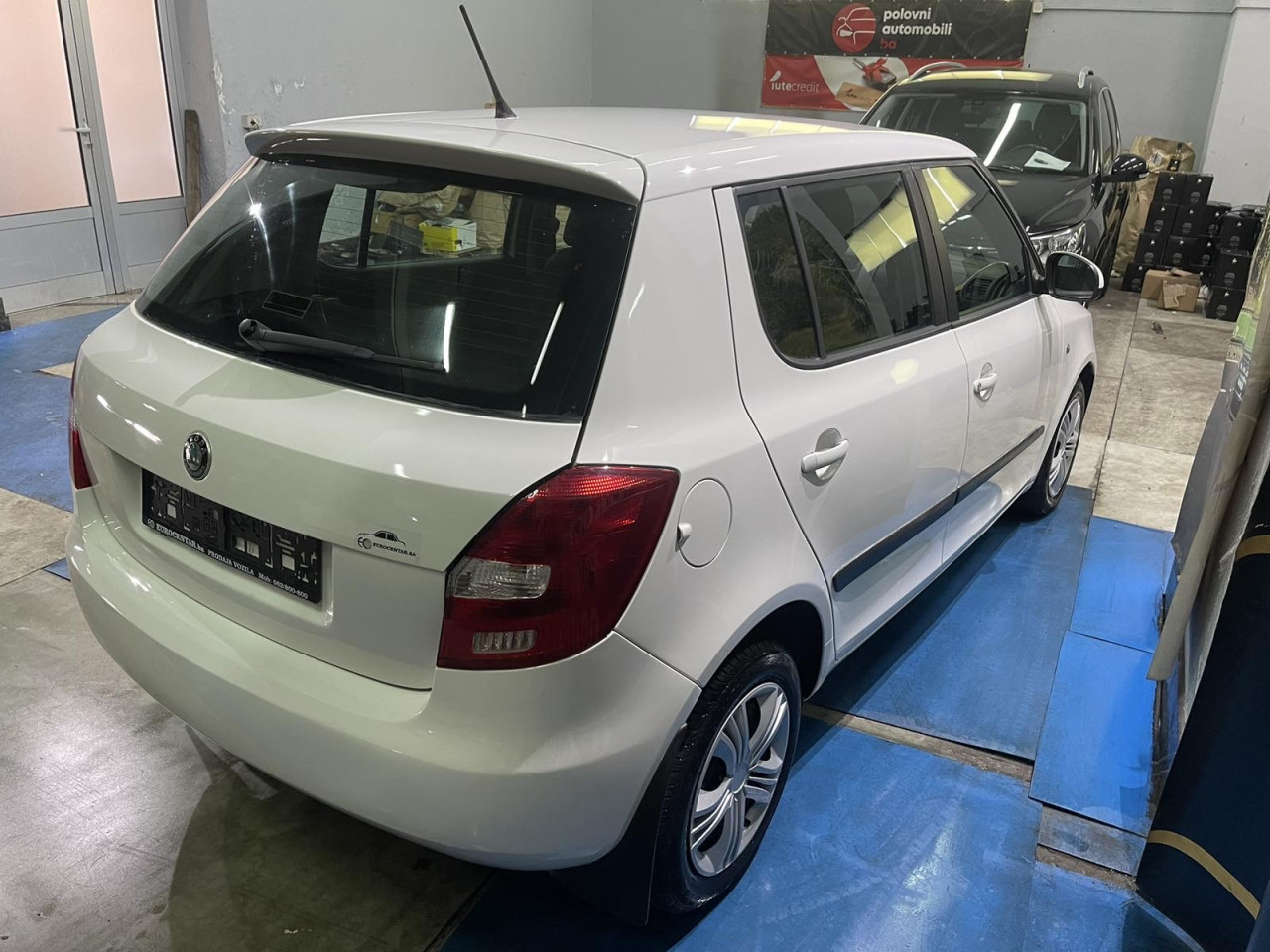 ŠKODA FABIA 1.2 HTP, 2013 GODINA, REGISTROVANA